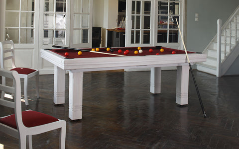 Club Pool Tables - 2-in-1 Dine & Play in Style