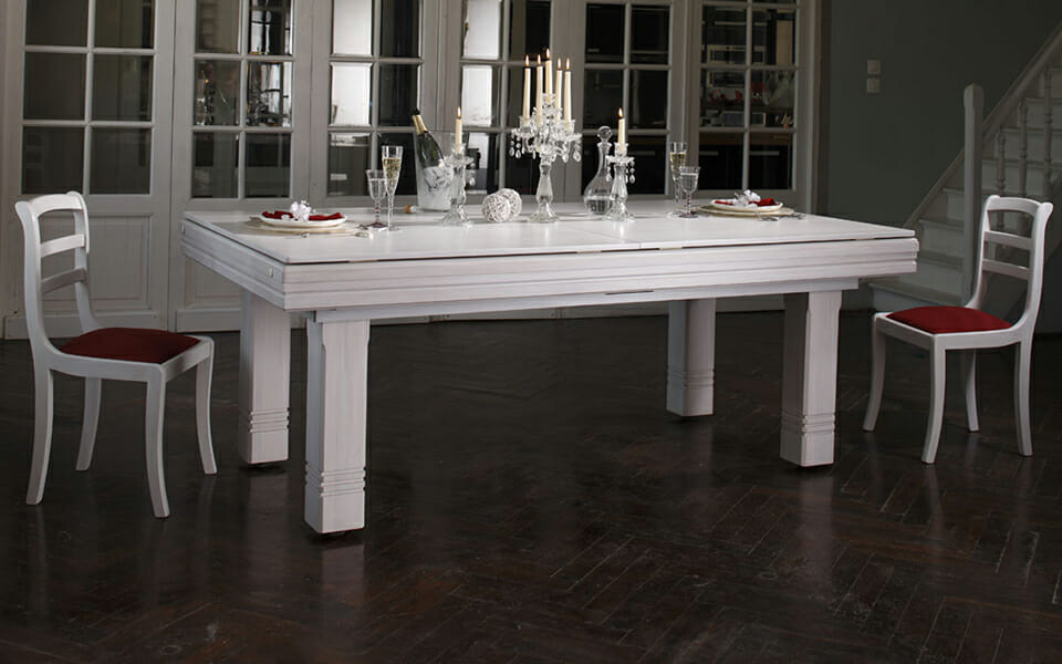 Club Billiard Table