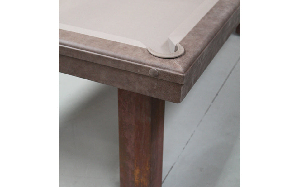 LEATHER Billiard Table