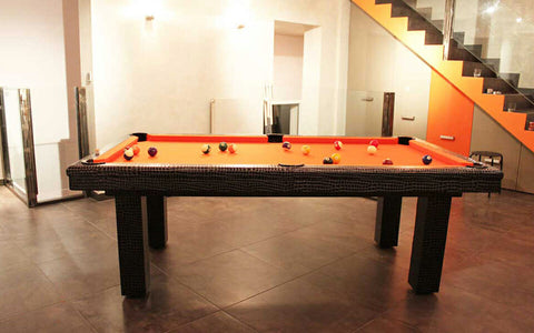 LEATHER Billiard Table | Exclusive Craftsmanship