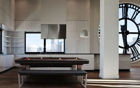 LEATHER Billiard Table | Exclusive Craftsmanship