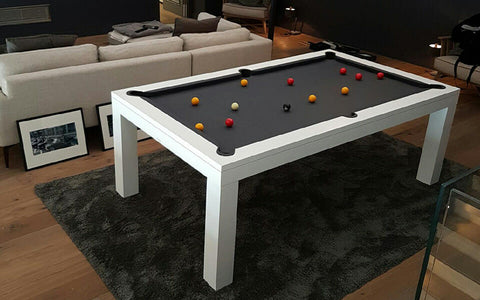 Pearly Billiard Table