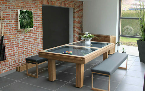 Teck Billiard Table