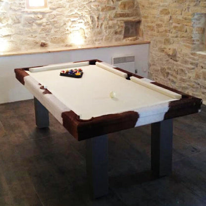 LEATHER Billiard Table