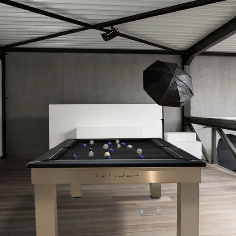 Le Lambert Table 2-in-1 Billiard and Dining Table