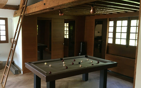 LEATHER Billiard Table | Exclusive Craftsmanship
