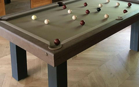 LEATHER Billiard Table