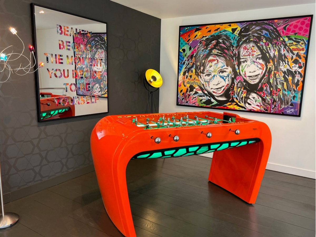 BlackBall Foosball table