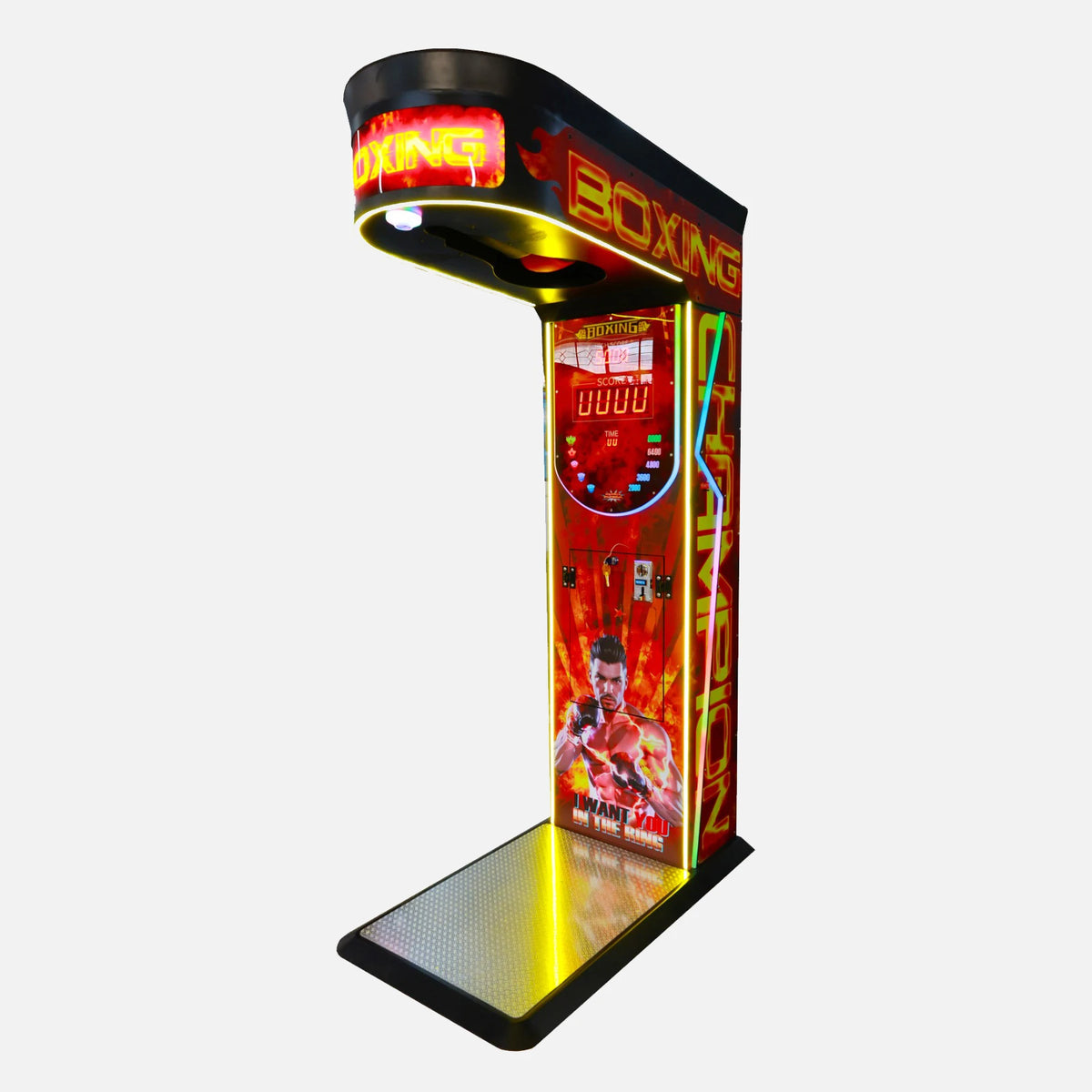 Boxing Arcade Machine