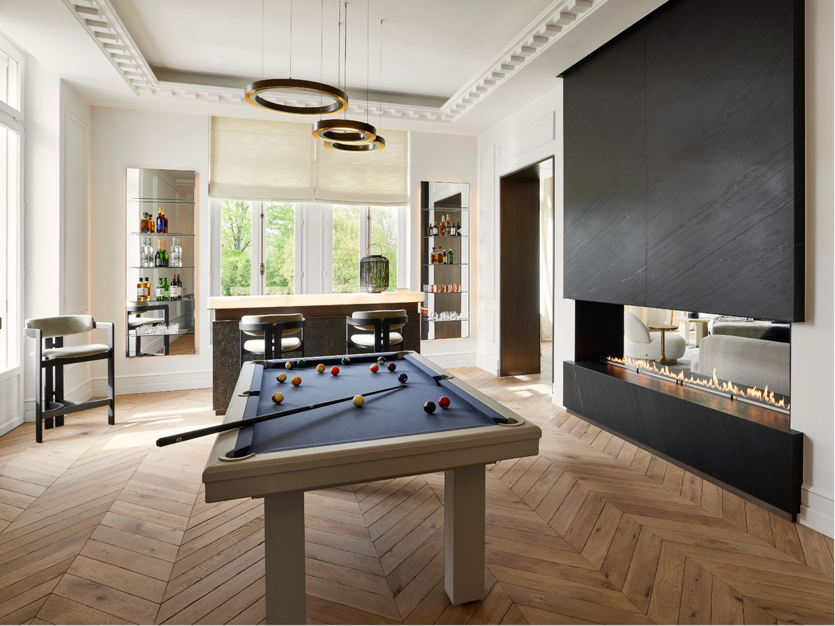Broadway Billiard Table