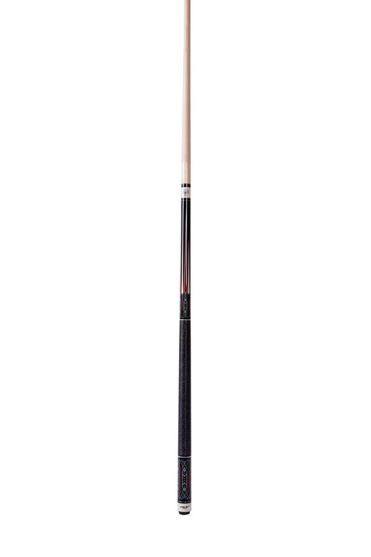 Riley - Centurion 58' 2pc Pool Cue - Linen wrap/ with protector/ with Centurion branding (RMP-3C)