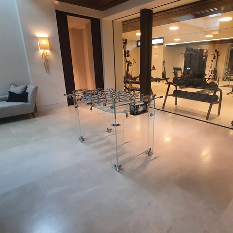 Carat Glass Foosball Table