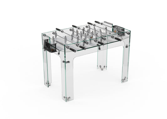 Carat Glass Foosball Table