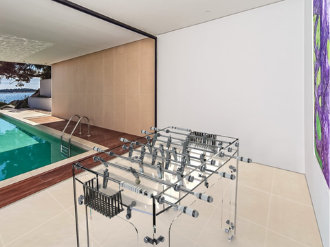 Carat Glass Foosball Table
