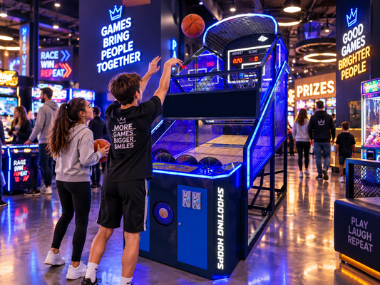 Basketball Arcade Machine to rent (price per day)