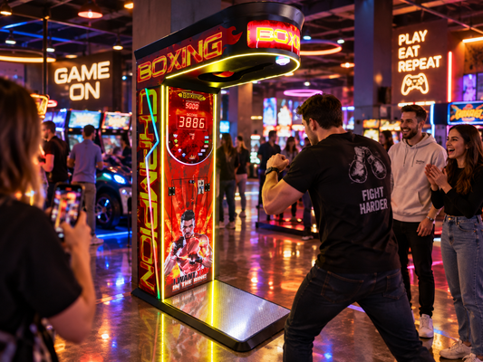 Boxing Arcade Machine