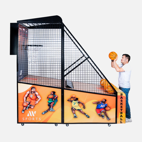 Basketball machine for Rent