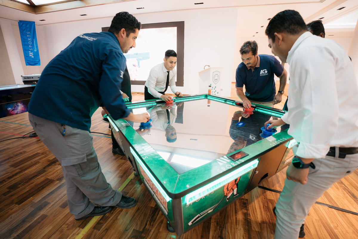 Air Hockey Arcade Table for 4 players