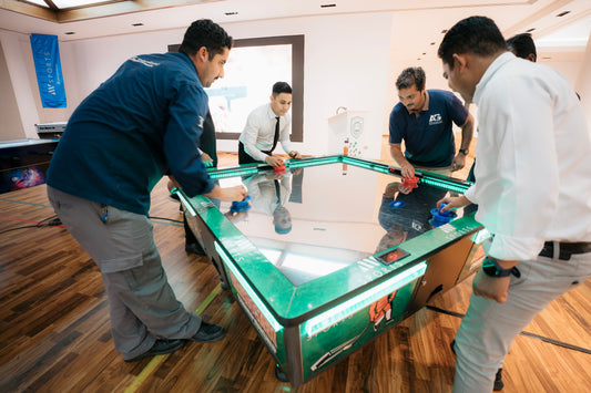 Air Hockey Arcade for 4 players to rent (price per day)