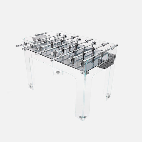 Glass Foosball Table