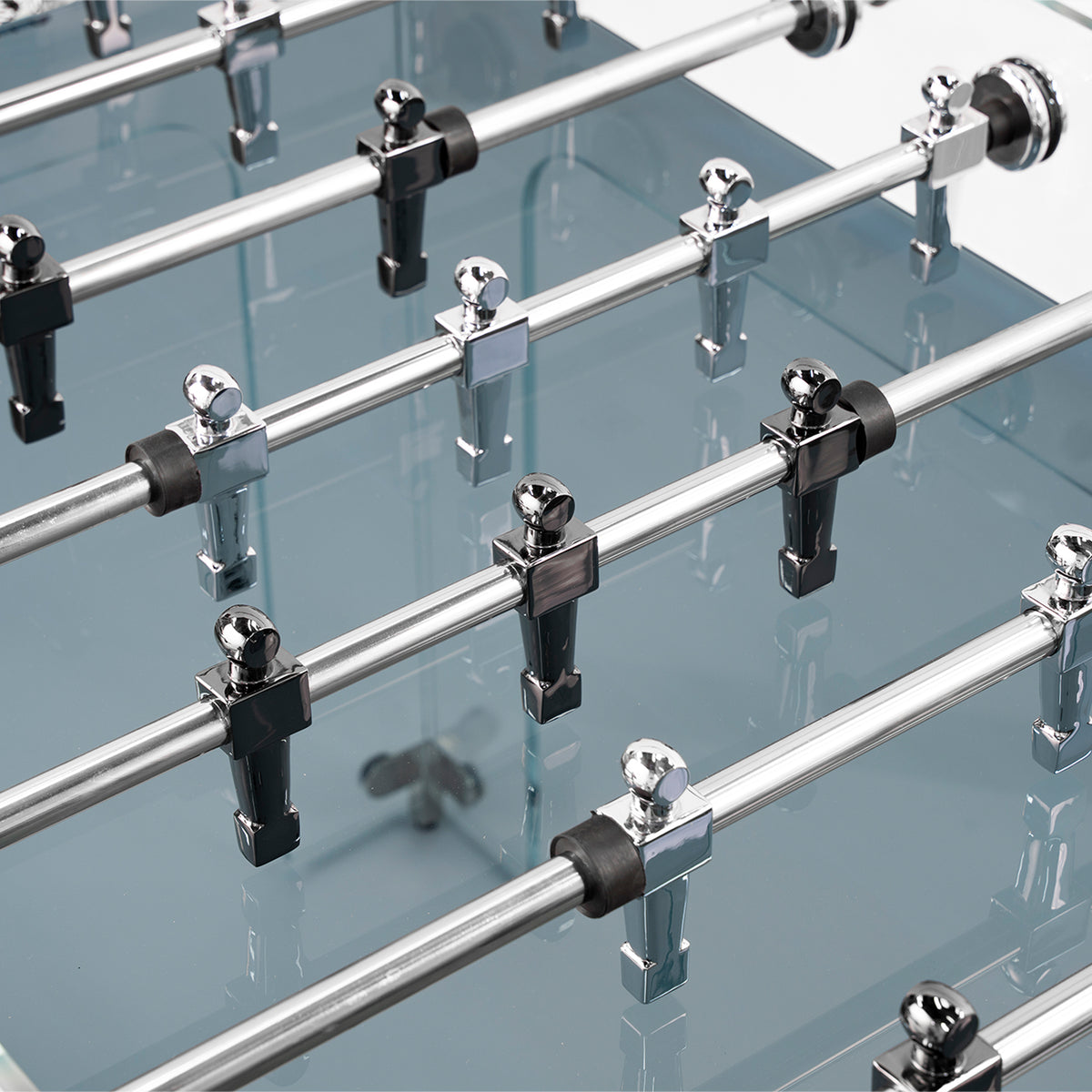 Glass Foosball Table
