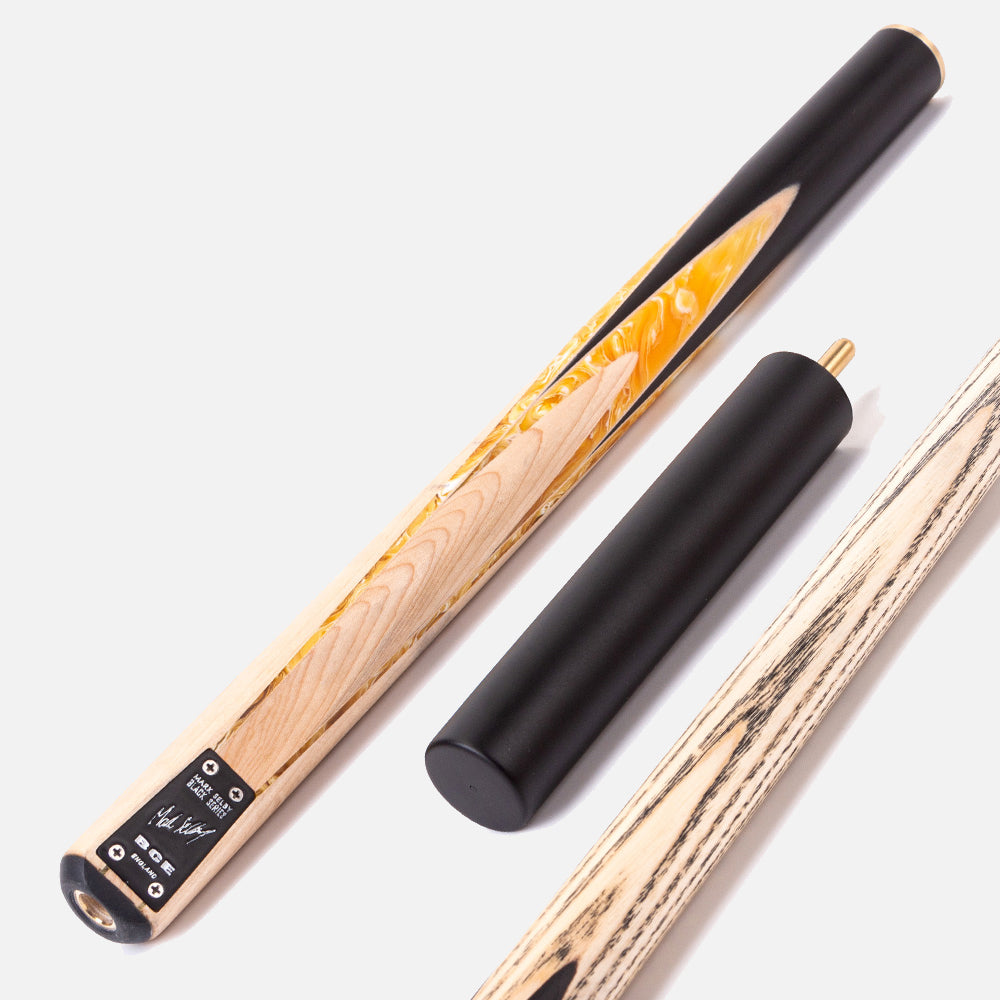 BCE Black Series – Mark Selby 3 piece Snooker Cue – Scarlet Black (GMP-17)