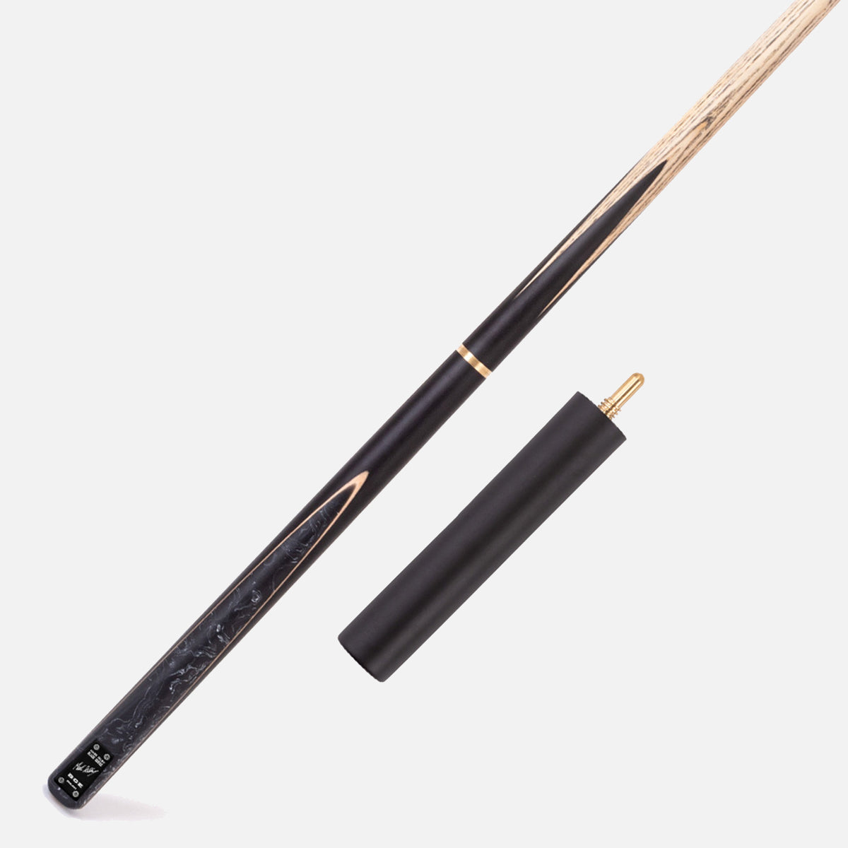 BCE Black Series – Mark Selby 3 piece Snooker Cue – Scarlet Black (GMP-1)