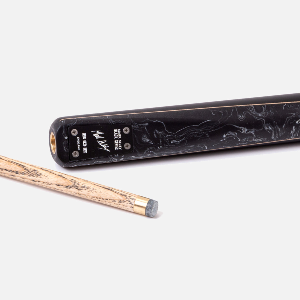 BCE Black Series – Mark Selby 3 piece Snooker Cue – Scarlet Black (GMP-1)