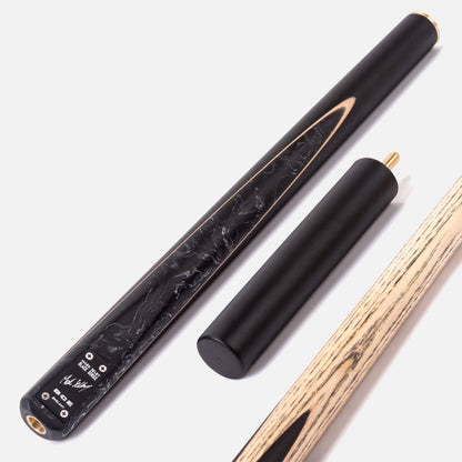 BCE Black Series – Mark Selby 3 piece Snooker Cue – Scarlet Black (GMP-1)