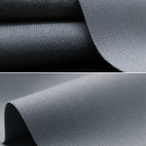 Pool Table Worsted Cloth 9ft Set - Grey - Competition Series