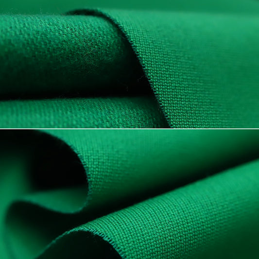 Pool Table Worsted Cloth 9ft Set - Yellow Green - Competition Series