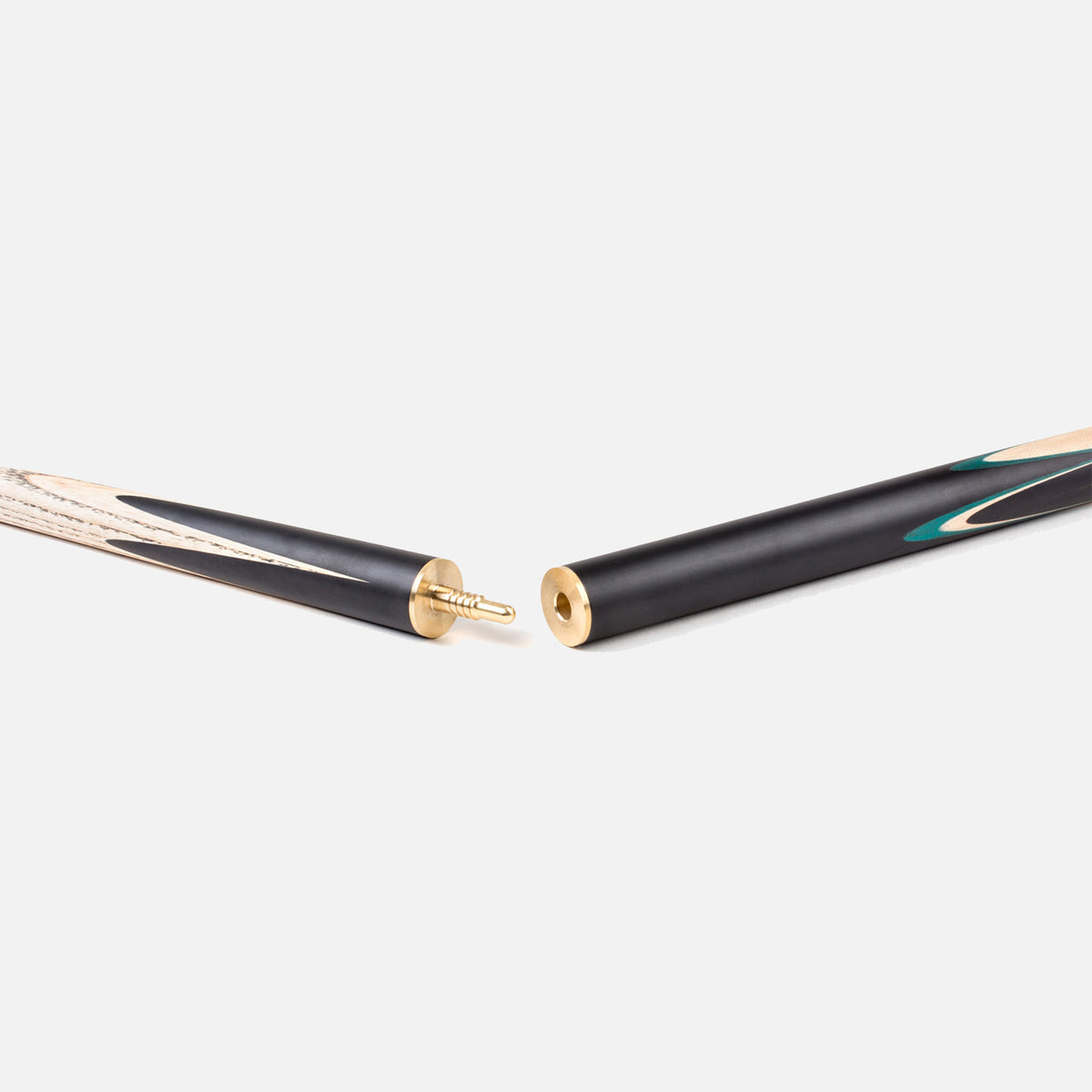 BCE Christophe Lambert 3 Piece English Pool Cue 3/4 Cut (C8L3-6)