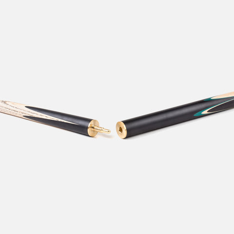 BCE Christophe Lambert 3 Piece English Pool Cue 3/4 Cut (C8L3-6)