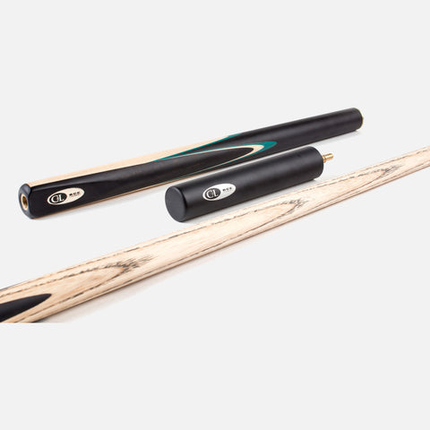 BCE Christophe Lambert 3 Piece English Pool Cue 3/4 Cut (C8L3-6)