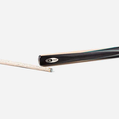 BCE Christophe Lambert 3 Piece English Pool Cue 3/4 Cut (C8L3-6)