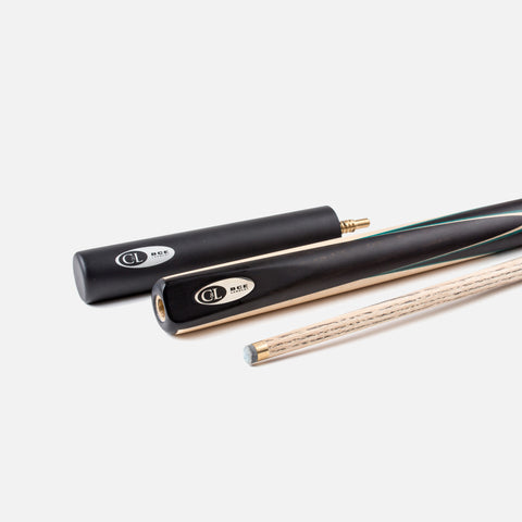 BCE Christophe Lambert 3 Piece English Pool Cue 3/4 Cut (C8L3-6)