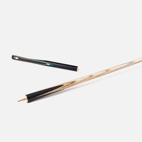 BCE Christophe Lambert 3 Piece English Pool Cue 3/4 Cut (C8L3-6)