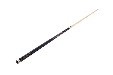 Riley - Centurion 58' 2pc Pool Cue - Linen wrap/ with protector/ with Centurion branding (RMP-3C)