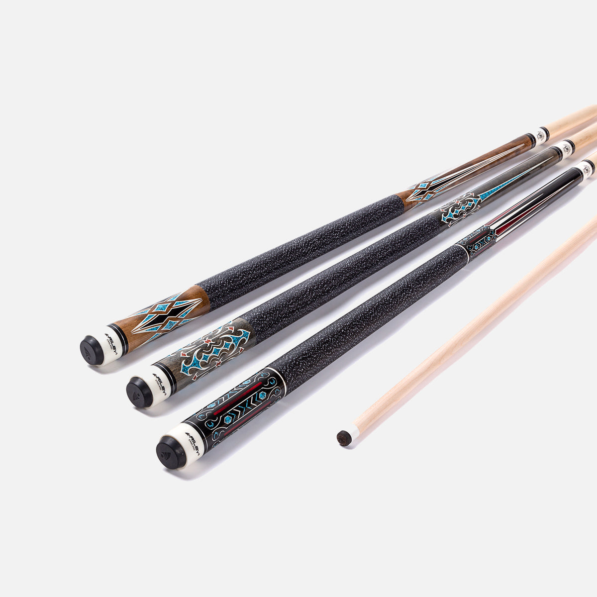 Riley Centurion American Pool Cue - 13mm Tip (W-P1C)