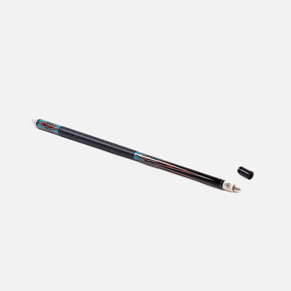 Riley Centurion American Pool Cue - 13mm Tip (W-X6C)
