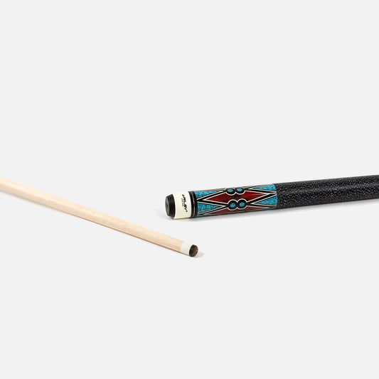 Riley Centurion American Pool Cue - 13mm Tip (W-X6C)
