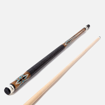 Riley Centurion American Pool Cue - 13mm Tip (W-P2C)