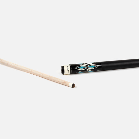 Riley Centurion American Pool Cue - 13mm Tip (W-P6C)