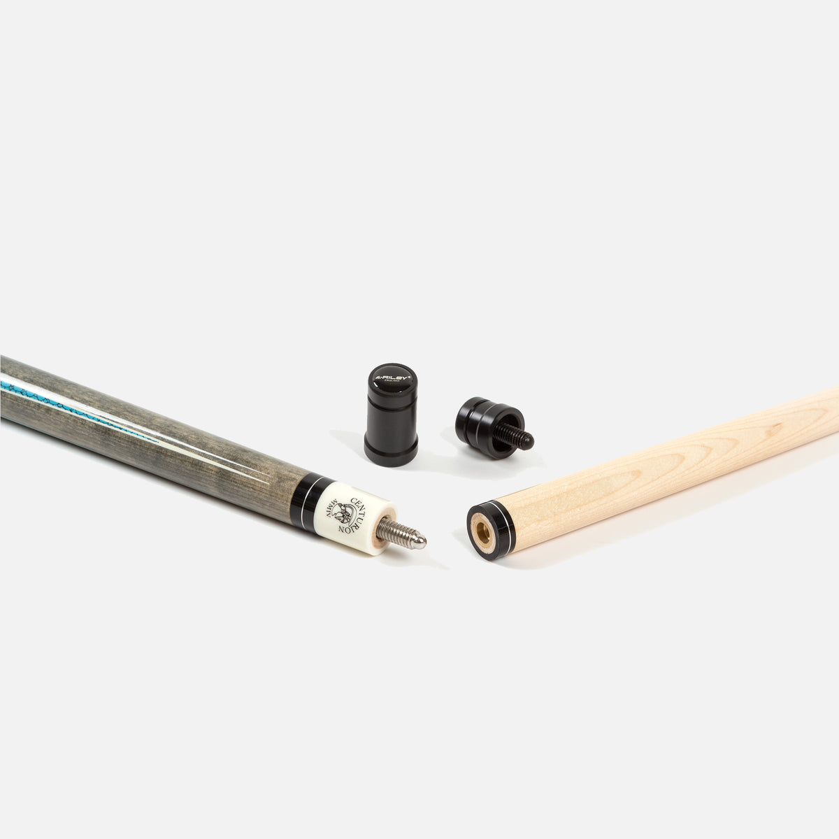 Riley Centurion American Pool Cue - 13mm Tip (W-P1C)