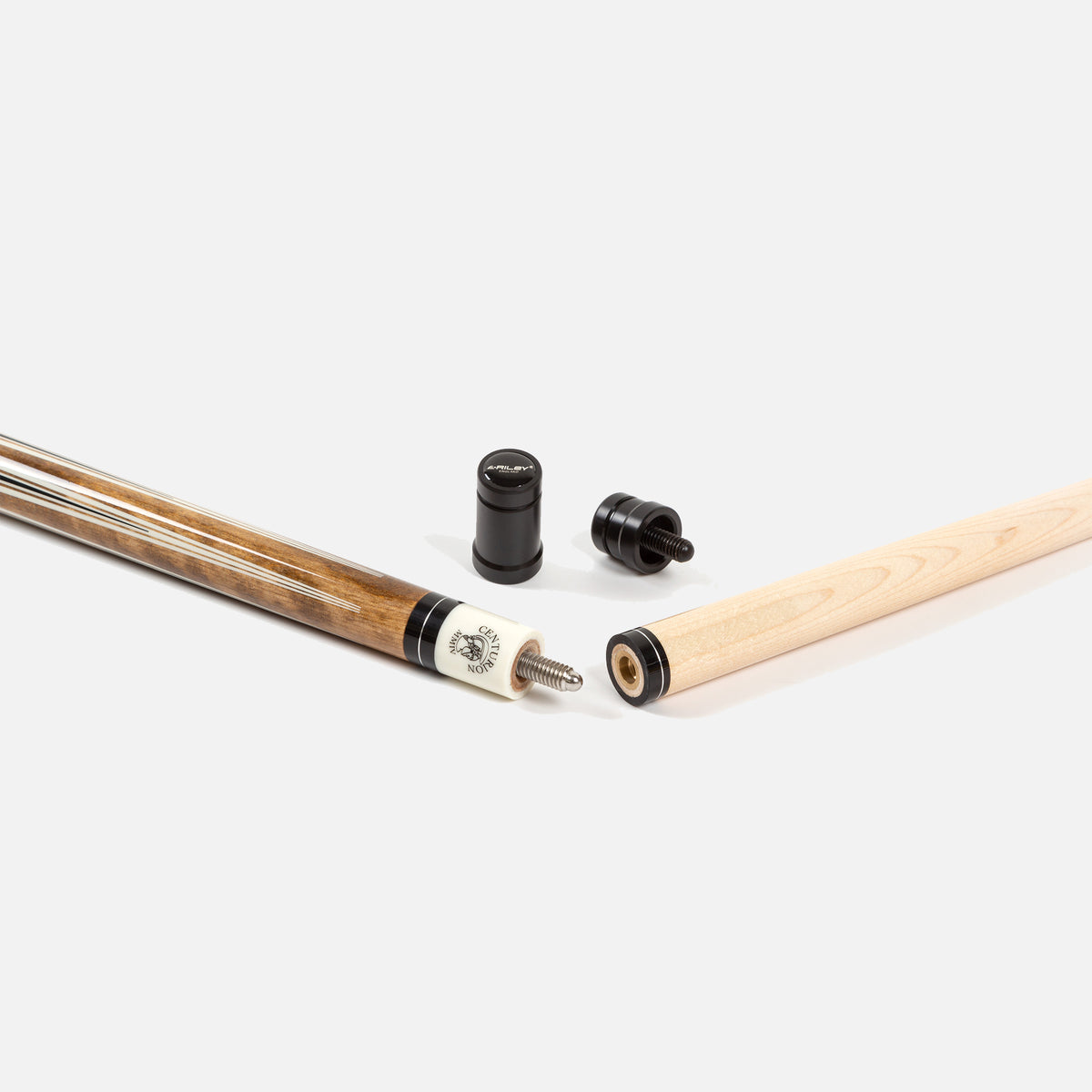 Riley Centurion American Pool Cue - 13mm Tip (W-P2C)