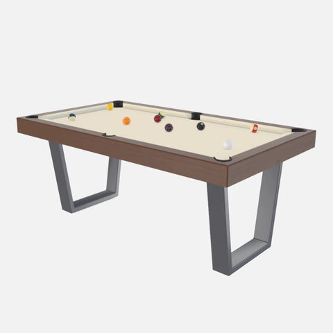 IRON Industrial Style Pool Tables | Exclusive Collection