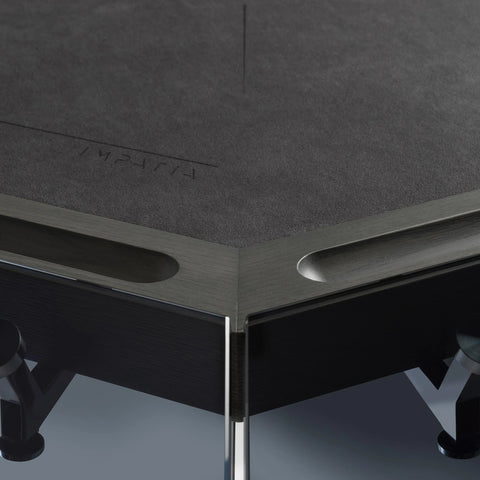 Unootto Wood Dark Edition Poker Table | Italian Craftsmanship