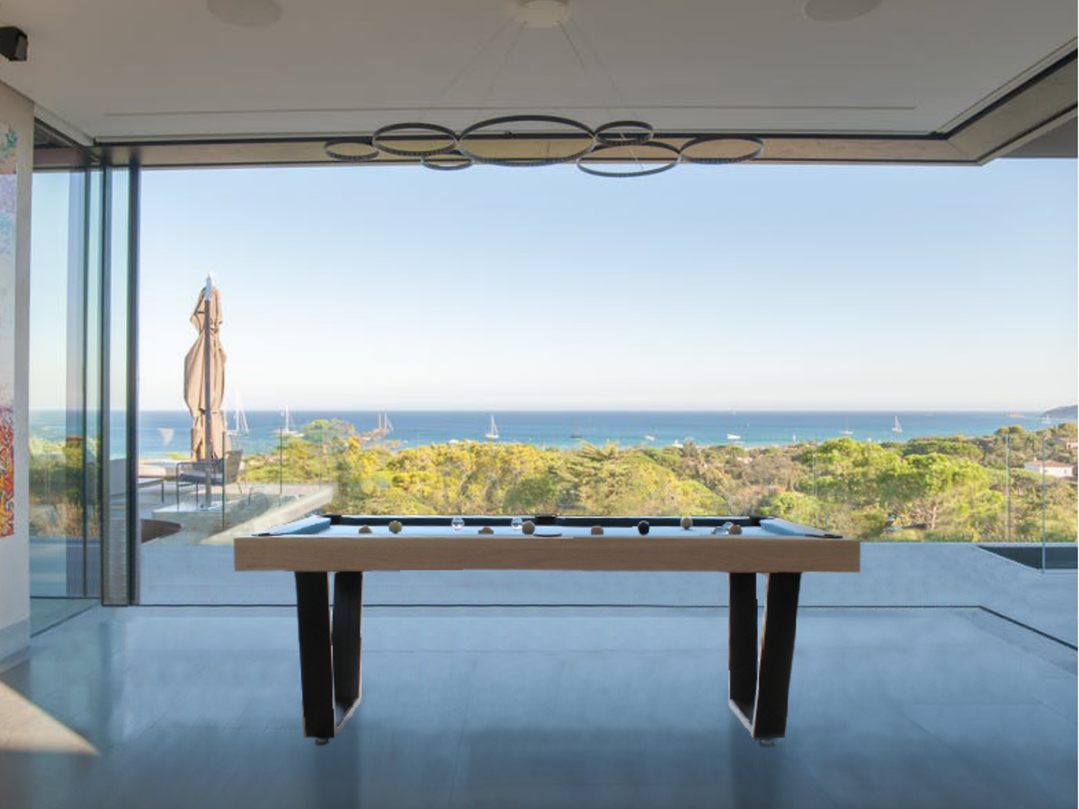 IRON Billiard Table