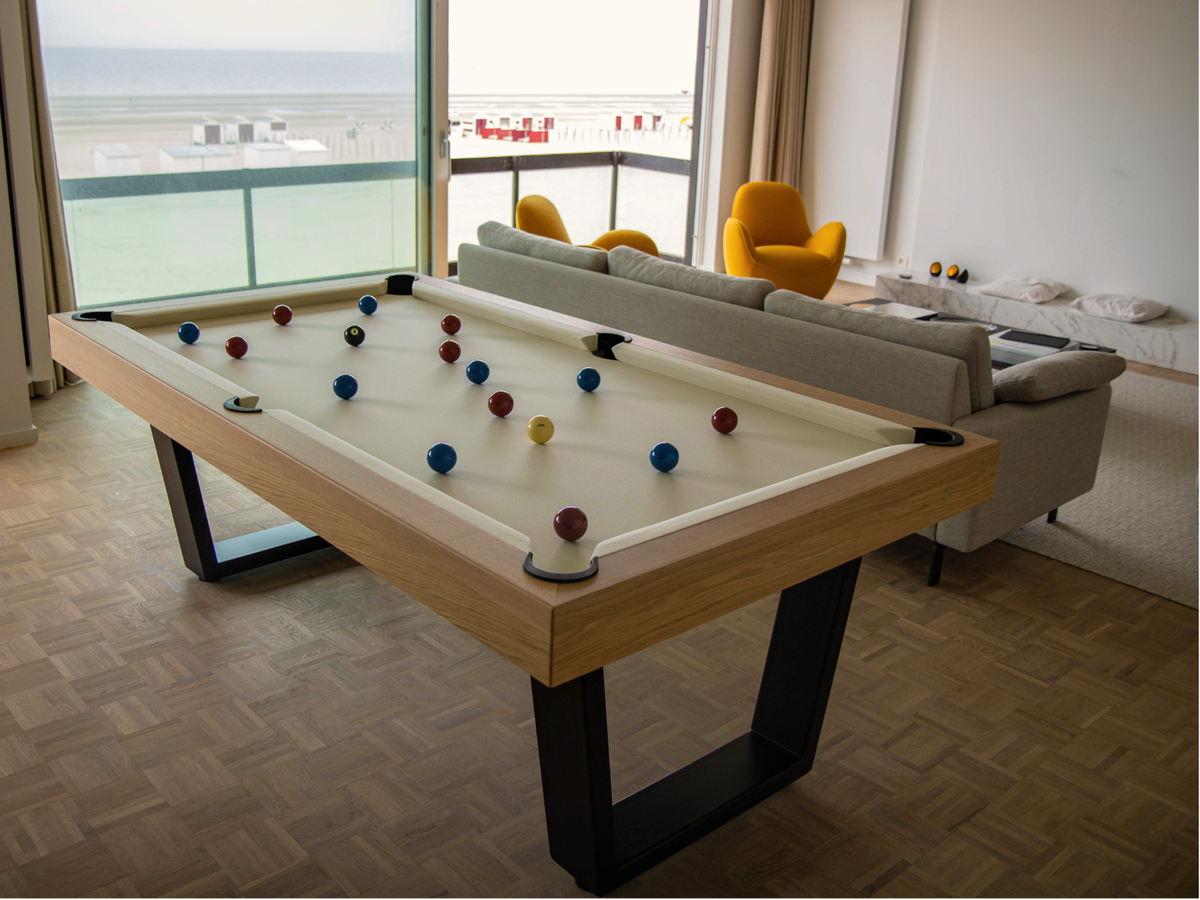 IRON Billiard Table
