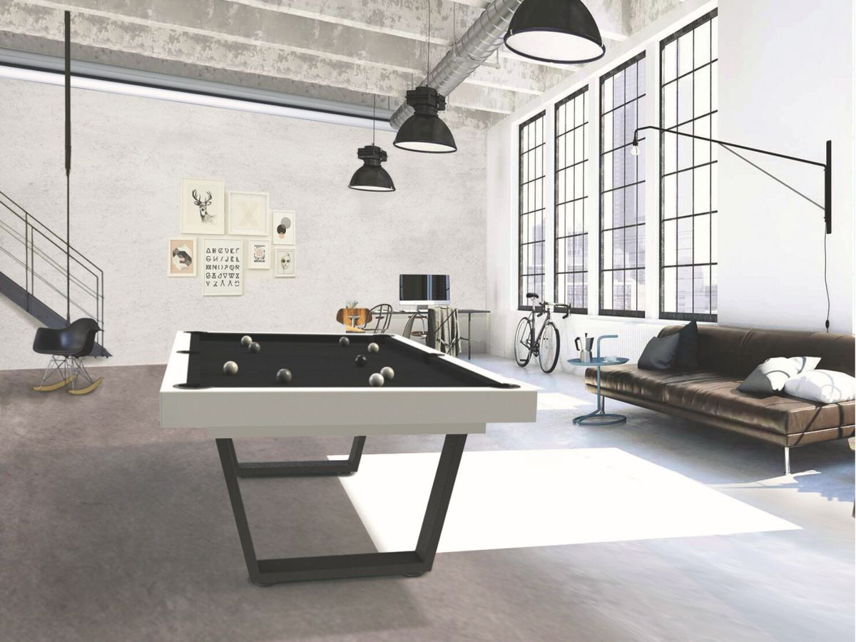 IRON Billiard Table